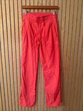 Lulu Lemon Coral Drawstring Lightweight Studio Pants